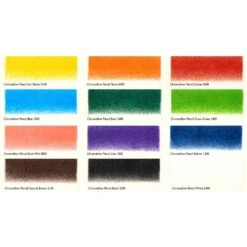 Derwent Chromaflow Pencils - Set Of 12 - FREE Set Of 2 Blender Pens -Painting Supplies Chromaflow Set 12 Swatches 1181b11a a7a9 493a 903d 92e53c166147