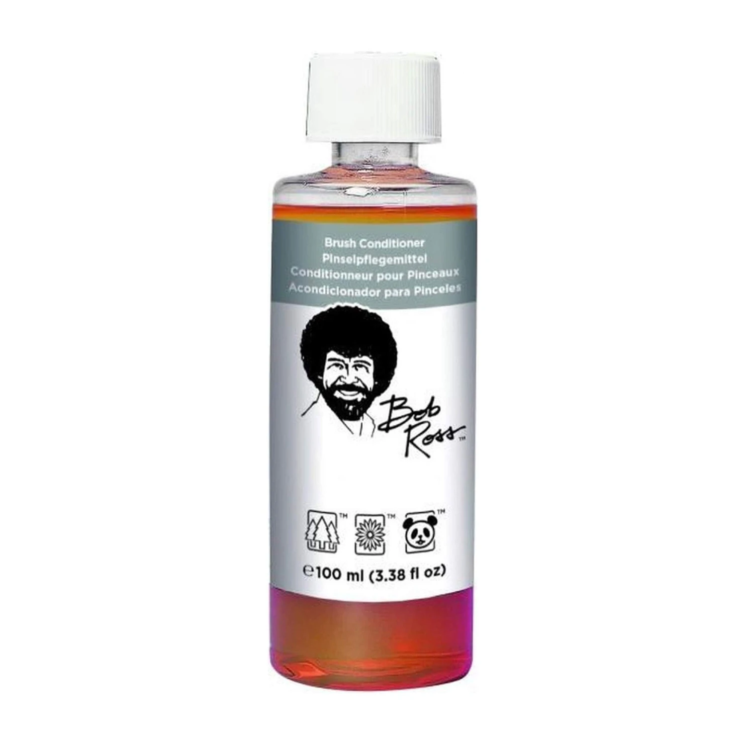 Bob Ross Brush Cleaner And Conditioner - 100ml 1 Bob Ross Brush Cleaner And Conditioner - 100ml