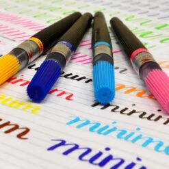 Pentel Colour Brush Pen 5 Pentel Colour Brush Pen -Painting Supplies Colour Brush Pen 3