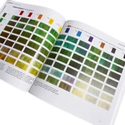 Colour Mixing Bible - I. Sidaway -Painting Supplies Colour mixing inside book colour swatches