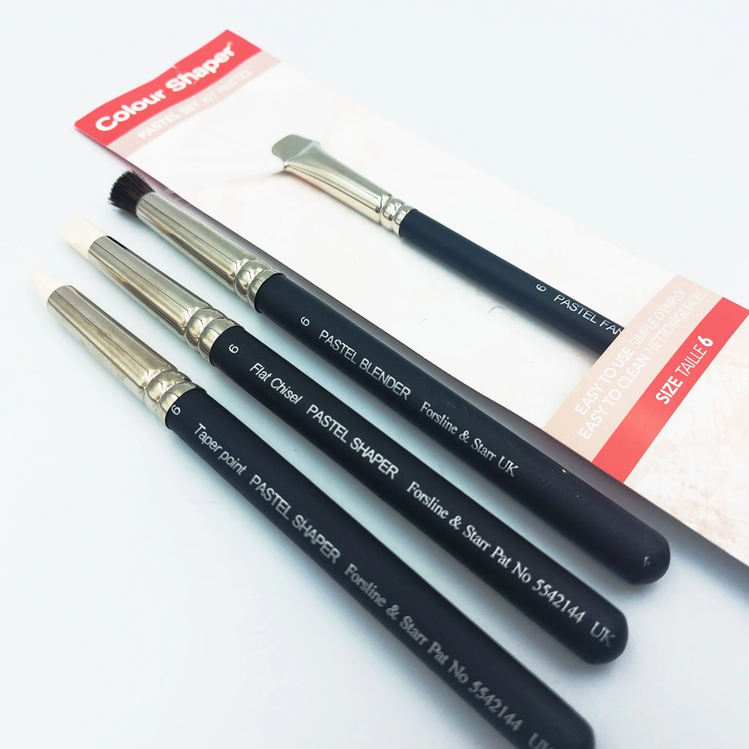 Colour Shaper Pastel Set - Size 6 1 Colour Shaper Pastel Set - Size 6