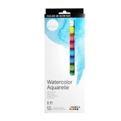 Daler-Rowney Simply Watercolour 12 Tube Set