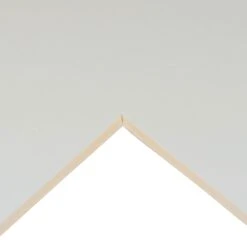 Daler-Rowney Studland Mount Board - Cream Core - A1 - Packs Of 10 -Painting Supplies Cream Core Antique White