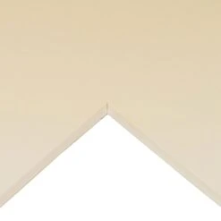Daler-Rowney Studland Mount Board - Cream Core - A1 - Packs Of 10 -Painting Supplies Cream Core Champagne