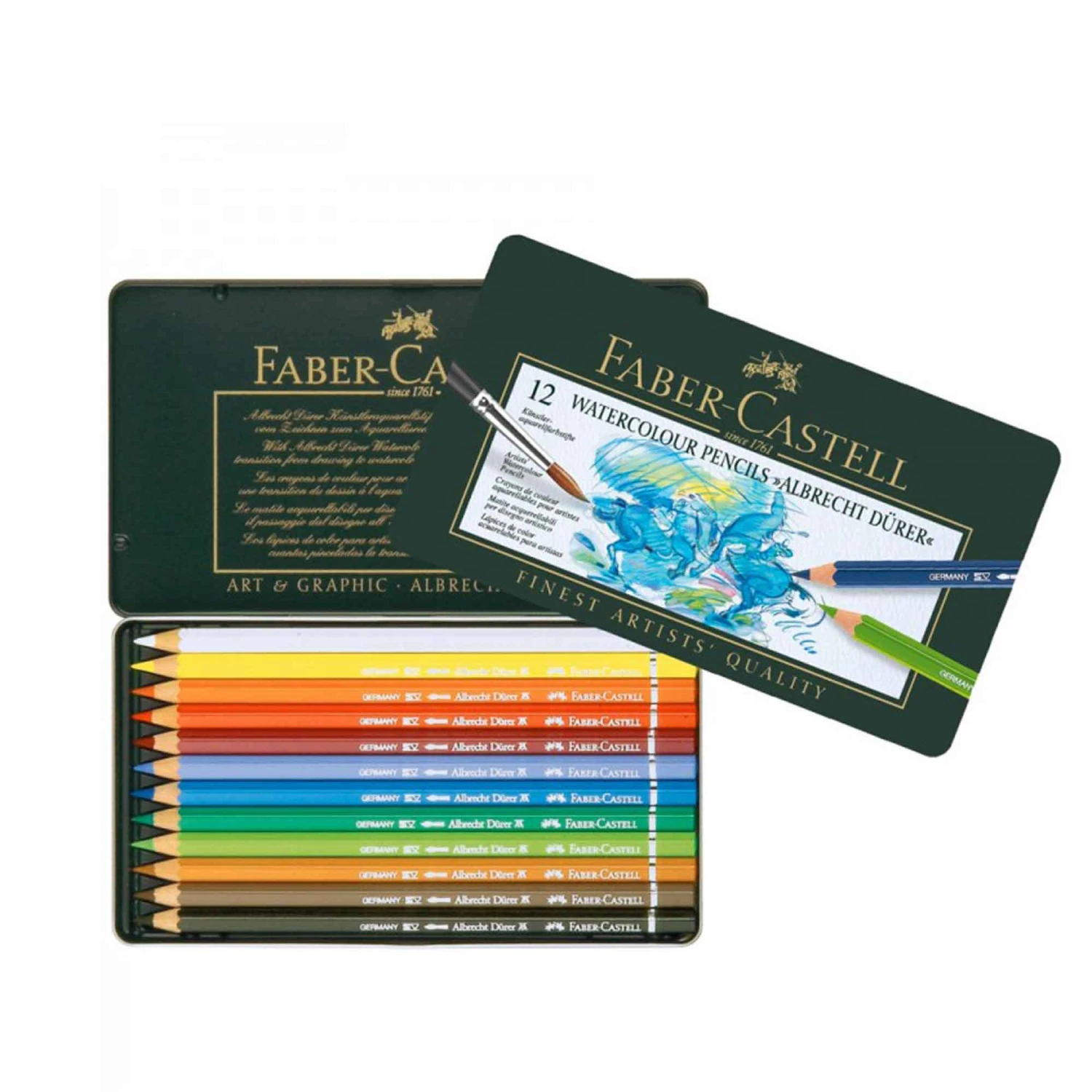 Faber-Castell Albrecht Durer Watercolour Pencil Sets 1 Faber-Castell Albrecht Durer Watercolour Pencil Sets