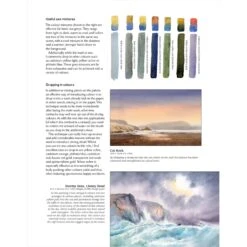 David Bellamy's Seas & Shorelines In Watercolour - D. Bellamy -Painting Supplies D Bellamy Seas Shores 3