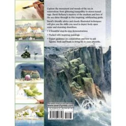 David Bellamy's Seas & Shorelines In Watercolour - D. Bellamy -Painting Supplies D Bellamy Seas Shores 6