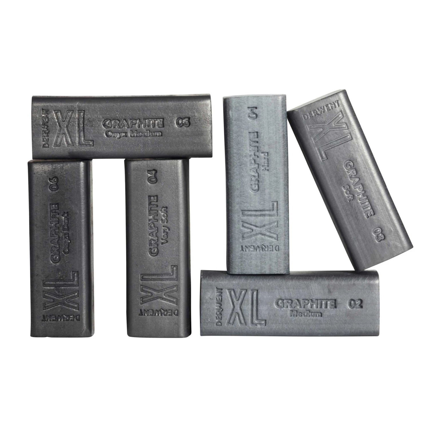 Derwent Graphite XL Blocks - Individual 1 Derwent Graphite XL Blocks - Individual