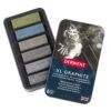 Derwent XL GRAPHITE Blocks Tin Of 6