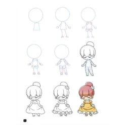 Draw 100: Manga - Y. Li -Painting Supplies Draw 100 Manga 2