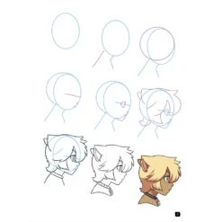 Draw 100: Manga - Y. Li -Painting Supplies Draw 100 Manga 4