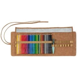 Faber-Castell Albrecht Durer 30 Artists' Watercolour Pencil Set With Roll Case & Brush 7 Faber-Castell Albrecht Durer 30 Artists' Watercolour Pencil Set With Roll Case & Brush -Painting Supplies Durer 30 Pencils Set 3