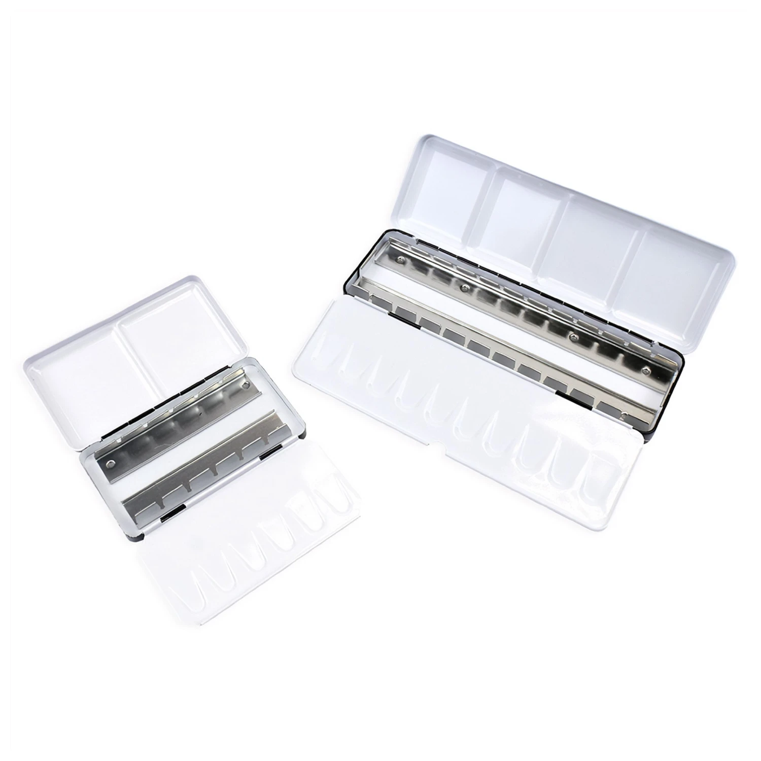 Empty Watercolour Metal Box/Tin 1 Empty Watercolour Metal Box/Tin