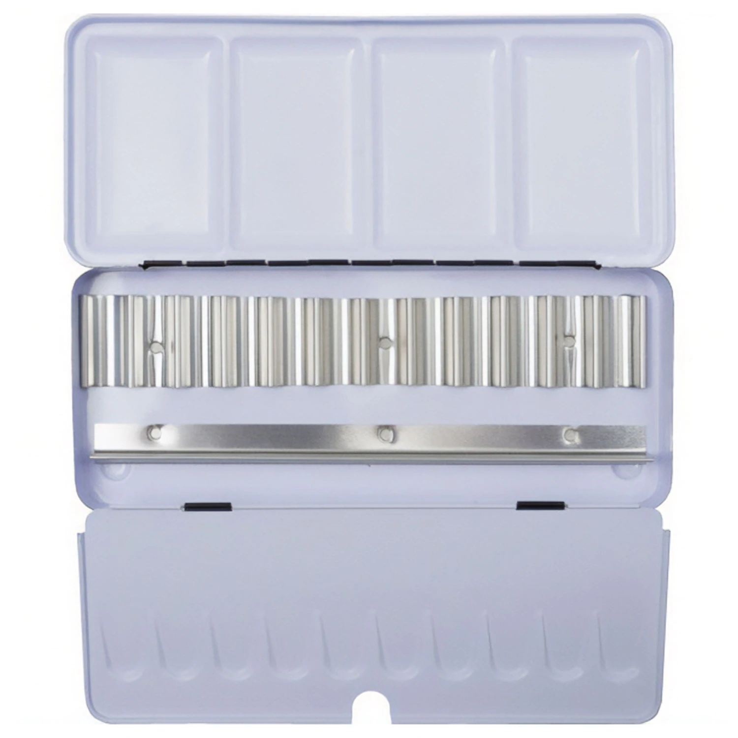 Empty Watercolour Metal Box/Tin 2 Empty Watercolour Metal Box/Tin - Image 2