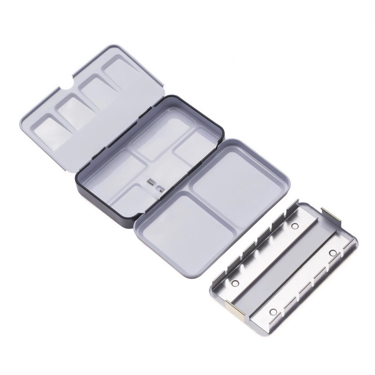 Empty Watercolour Metal Box/Tin 3 Empty Watercolour Metal Box/Tin - Image 3