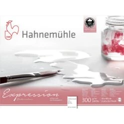Hahnemühle 'Expression' Watercolour Blocks - Cold Pressed - 20 Sheets - 300gsm