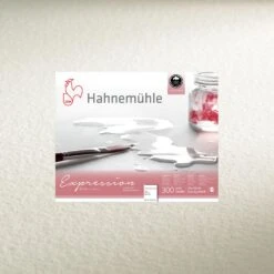 Hahnemühle 'Expression' Watercolour Blocks - Cold Pressed - 20 Sheets - 300gsm 7 Hahnemühle 'Expression' Watercolour Blocks - Cold Pressed - 20 Sheets - 300gsm -Painting Supplies Expression Watercolour Block CP 3