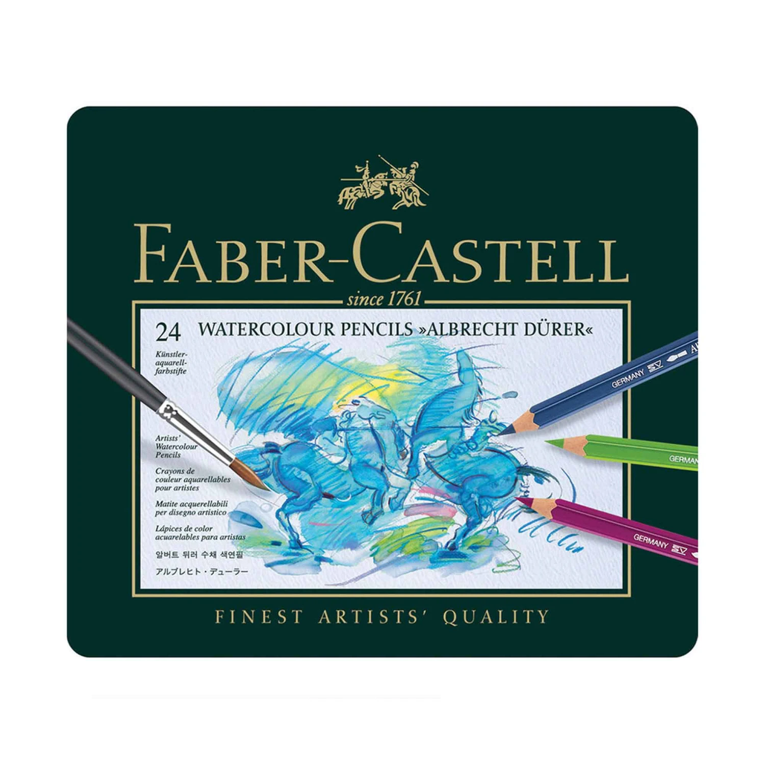Faber-Castell Albrecht Durer Watercolour Pencil Sets 2 Faber-Castell Albrecht Durer Watercolour Pencil Sets - Image 2