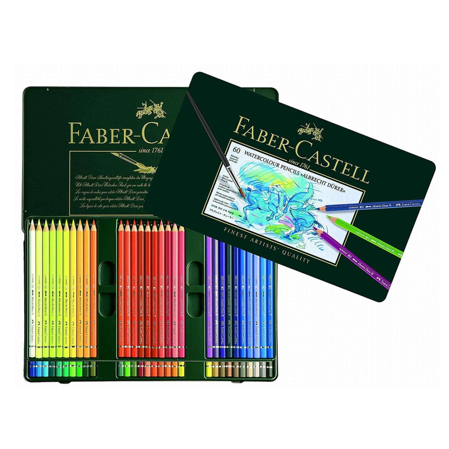 Faber-Castell Albrecht Durer Watercolour Pencil Sets 4 Faber-Castell Albrecht Durer Watercolour Pencil Sets - Image 4