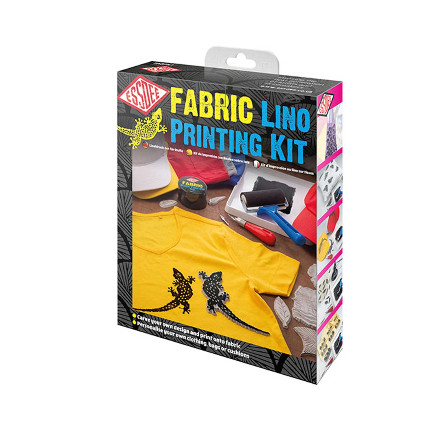 Essdee Fabric Lino Printing Kit 2 Essdee Fabric Lino Printing Kit - Image 2
