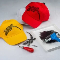 Essdee Fabric Lino Printing Kit 6 Essdee Fabric Lino Printing Kit -Painting Supplies FABPK1 Cap Printing