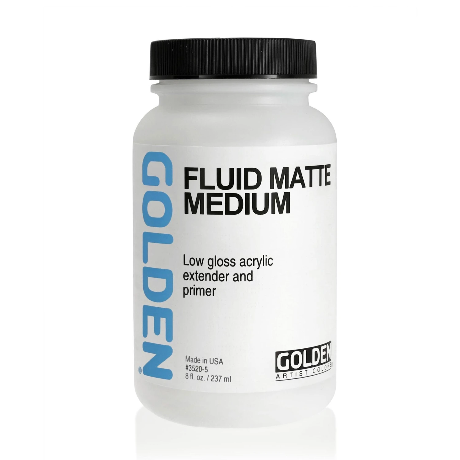 GOLDEN Fluid Matte Medium 237ml 1 GOLDEN Fluid Matte Medium 237ml