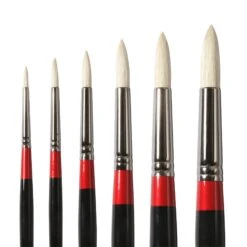 Daler-Rowney Georgian Round Brushes G24 15 Daler-Rowney Georgian Round Brushes G24 -Painting Supplies G24 1