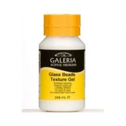 Winsor & Newton Galeria Glass Beads Texture Gel 250ml
