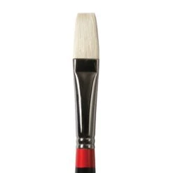 Daler-Rowney Georgian Long Flat Brushes G48 -Painting Supplies Georgian Long Flat 12