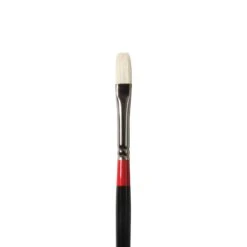 Daler-Rowney Georgian Long Flat Brushes G48 -Painting Supplies Georgian Long Flat 4