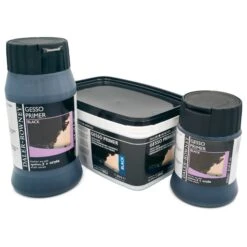 Daler-Rowney Black Gesso Primer