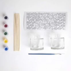 House Of Crafts - Glass Painting Diffuser Kit 5 House Of Crafts - Glass Painting Diffuser Kit -Painting Supplies Glass Painting Diffuser Kit 2