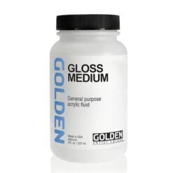 GOLDEN Gloss Medium - 237ml