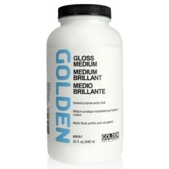 GOLDEN Gloss Medium - 946ml