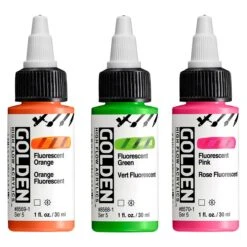 Golden High Flow Acrylics - Effect Colours 30ml