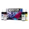Golden High Flow Artist Acrylics Mixing Set Of 10 X 30ml