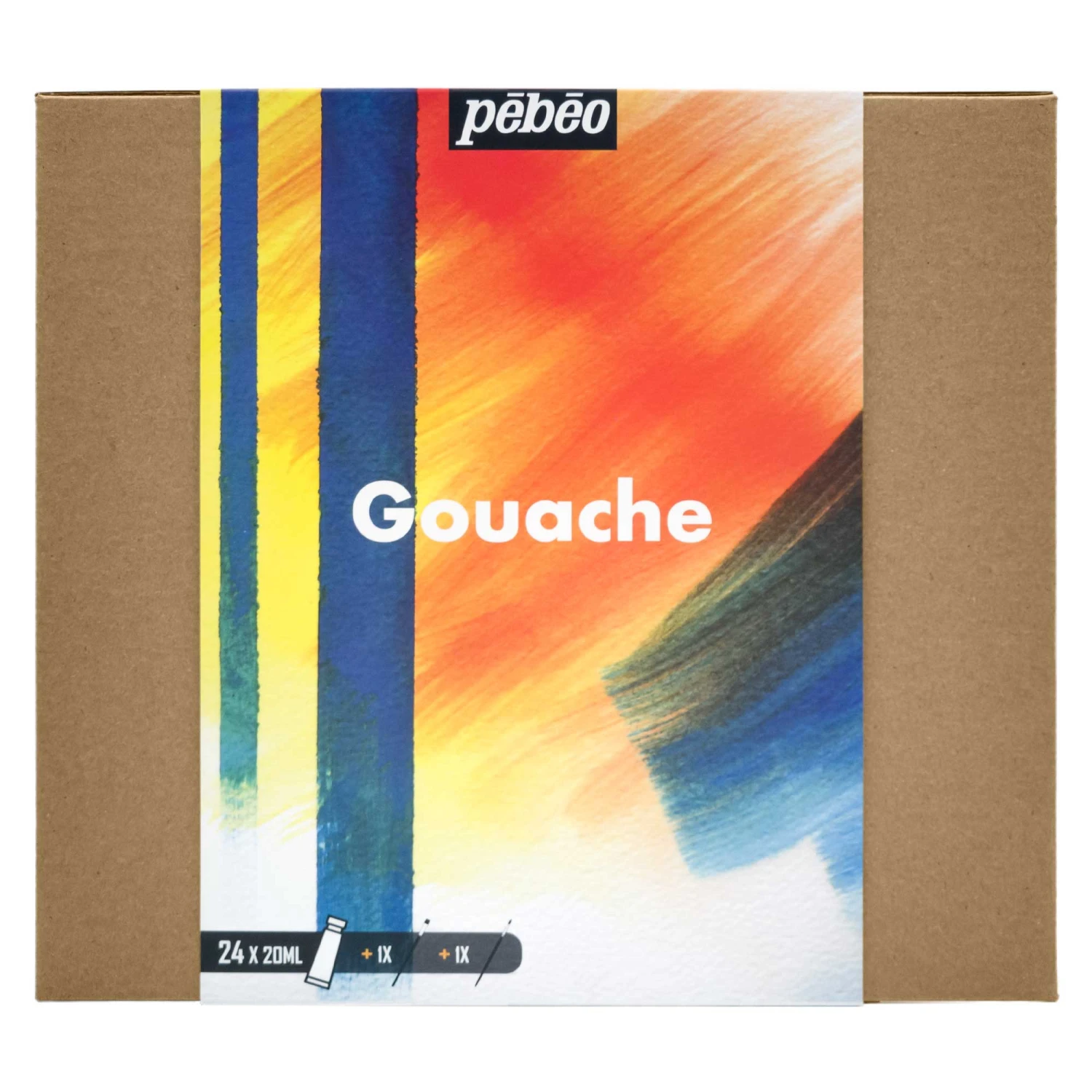 Pebeo Studio XL Gouache Set - 24 X 20ml 2 Pebeo Studio XL Gouache Set - 24 X 20ml - Image 2