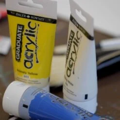Daler-Rowney Graduate Acrylic Paint 120ml -Painting Supplies Graduate Acrylic Mood 1
