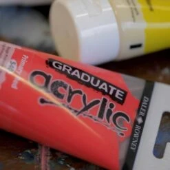 Daler-Rowney Graduate Acrylic Paint 120ml -Painting Supplies Graduate Acrylic Mood 2