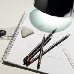 Derwent Graphic 6 Pencil Set -Painting Supplies Graphic Six Set 4