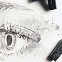 Derwent Graphite XL Blocks Tin Of 6 5 Derwent Graphite XL Blocks Tin Of 6 -Painting Supplies Graphite XL Blocks Mark Makin Highly versatile for all sizes of art