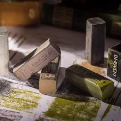 Derwent XL GRAPHITE Blocks Tin Of 6 8 Derwent XL GRAPHITE Blocks Tin Of 6 -Painting Supplies Graphite XL Block Tin 6