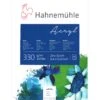 Hahnemühle Acryl 330 Artist Paper Block - 32cm X 24cm - 330gsm - 50 Sheets