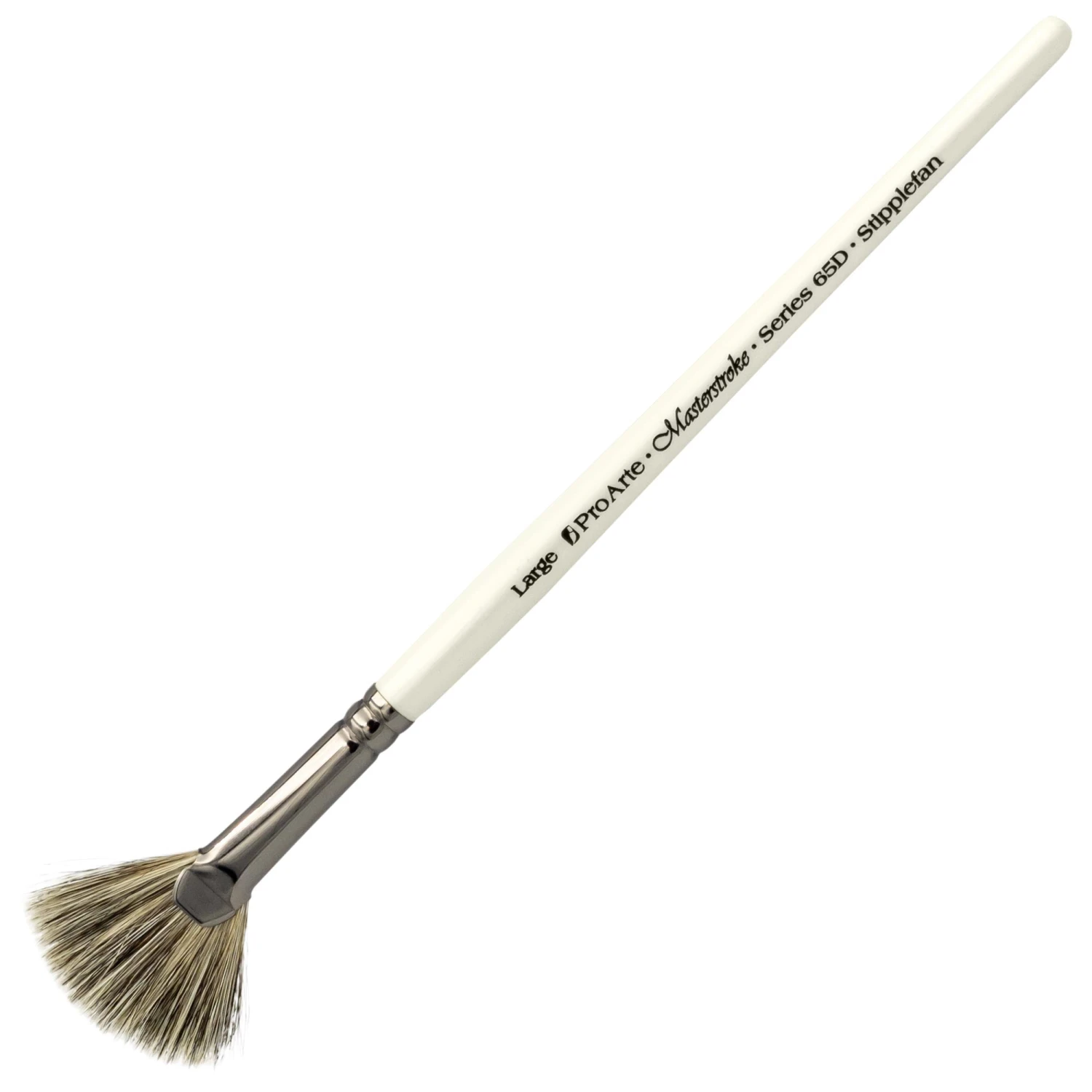 Pro Arte - Terry Harrison Masterstroke Stipplefan Brush 65D 1 Pro Arte - Terry Harrison Masterstroke Stipplefan Brush 65D
