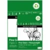 Daler-Rowney ECO Fine Grain Heavyweight Cartridge Pads (GREEN)