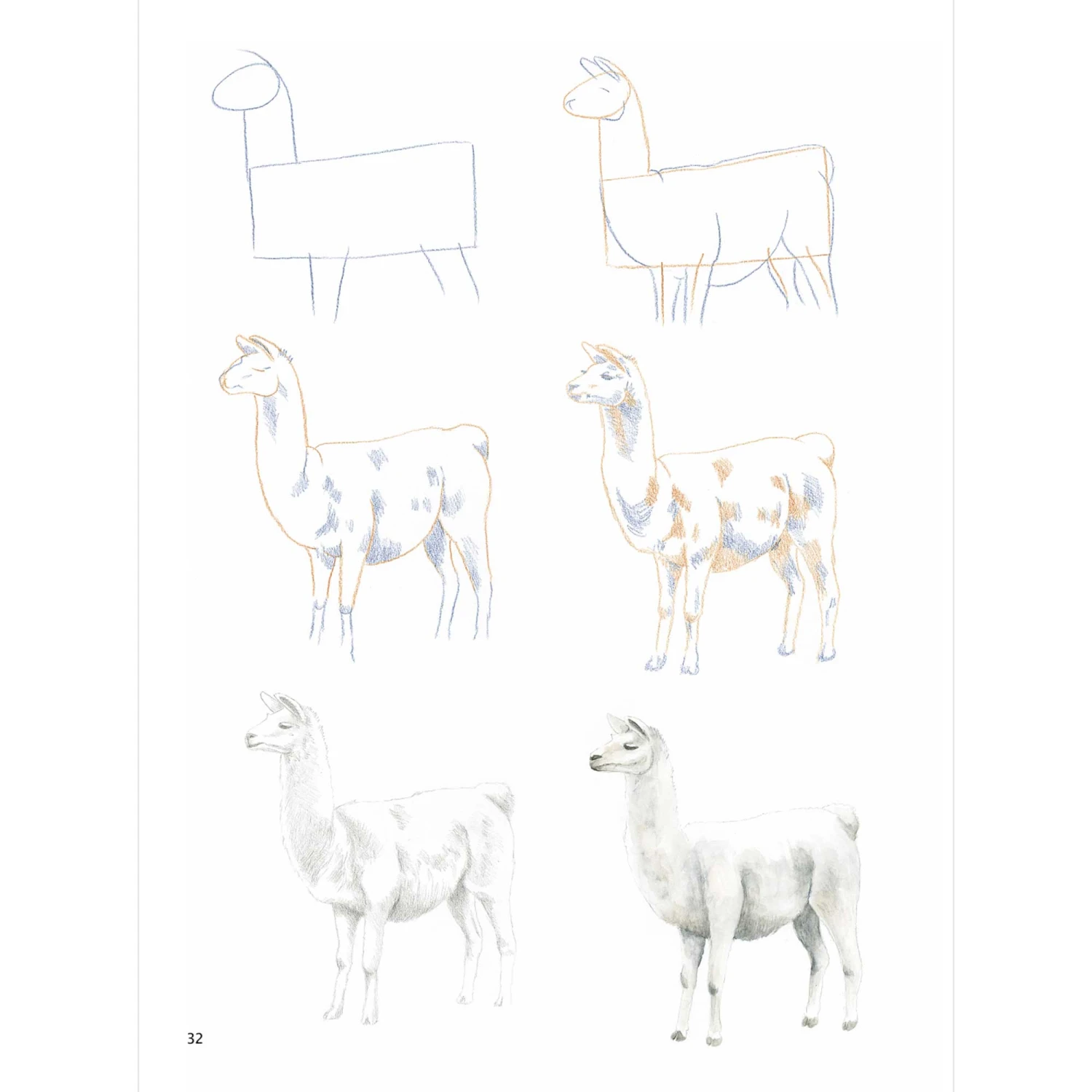 How To Draw: Farm Animals In Simple Steps - S. Hodge 3 How To Draw: Farm Animals In Simple Steps - S. Hodge - Image 3