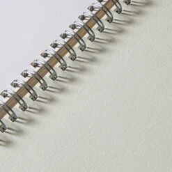 Daler-Rowney Ingres Spiral Pastel Pads - Assorted Whites -Painting Supplies Ingres Spiral 4