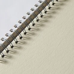 Daler-Rowney Ingres Spiral Pastel Pads - Assorted Whites -Painting Supplies Ingres Spiral 5