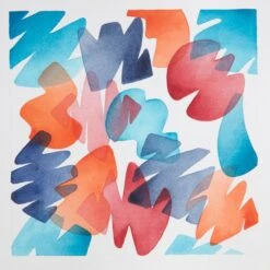 Derwent Inktense 12 Paint Pan Travel Set #2 -Painting Supplies Inktense Paint Set 2 4