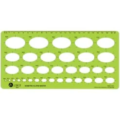 Jakar Isometric Ellipse Master Template